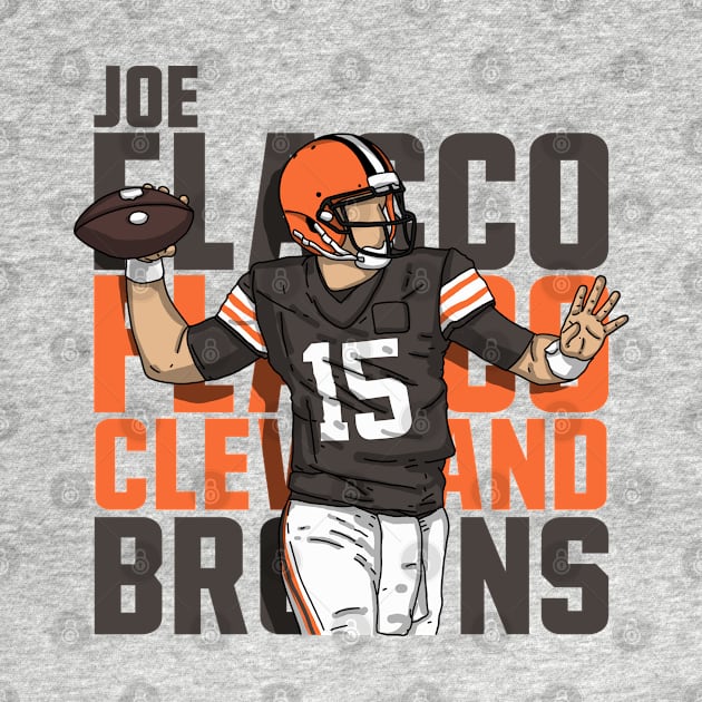 Joe Flacco Comic Style by mia_me